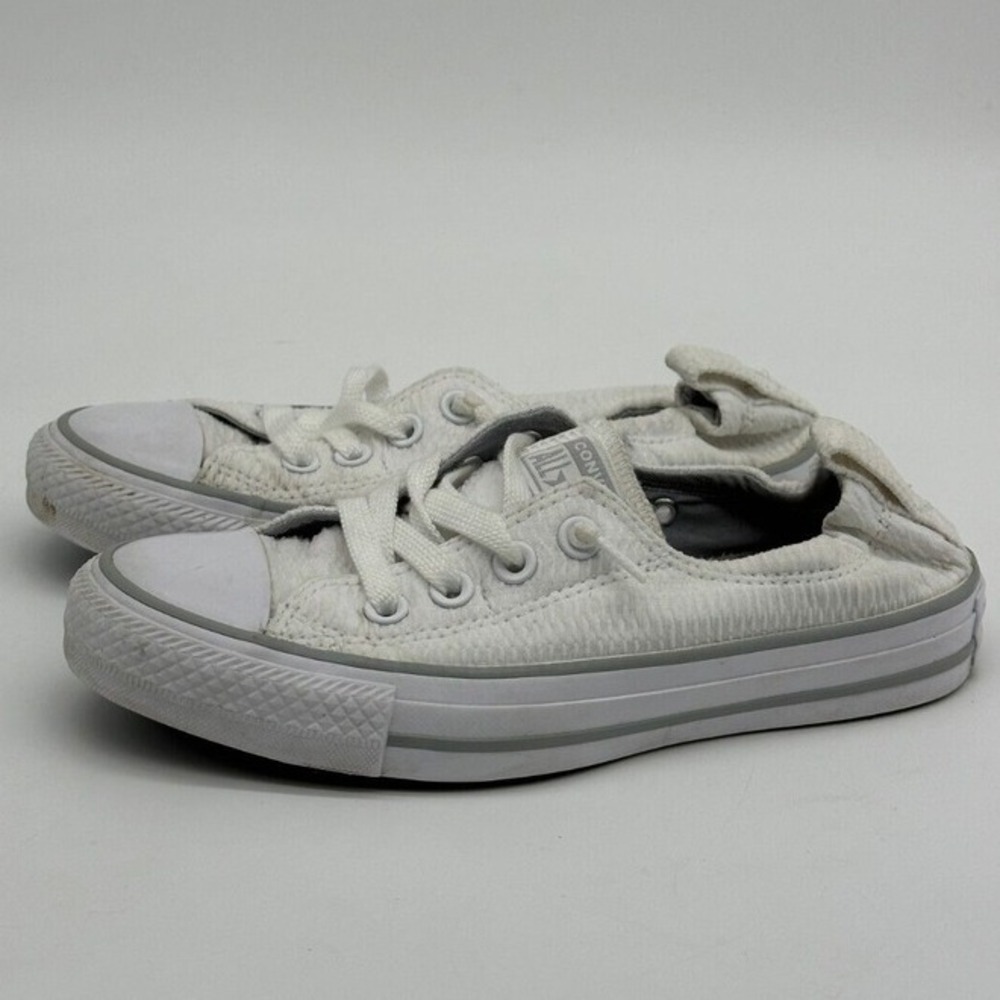 Converse CT All Star Shoes Women 6 Shoreline White Casual Sneaker 558446F Ladies
